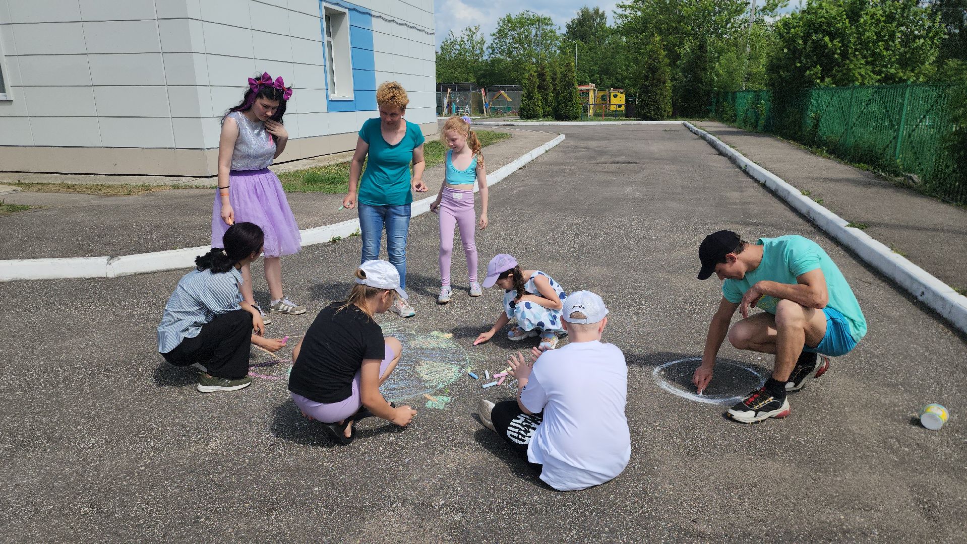шатура, керва, международный день защиты детей, культурная шатура, дети,