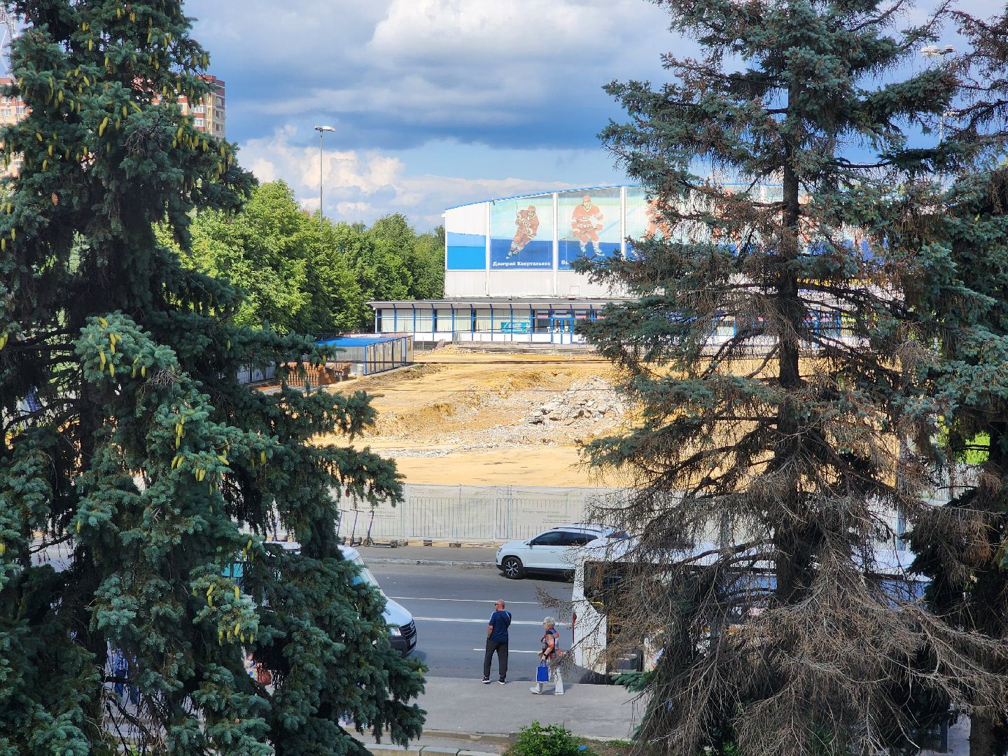 воскресенск, благоустройство 2024, химик, благоустройство,