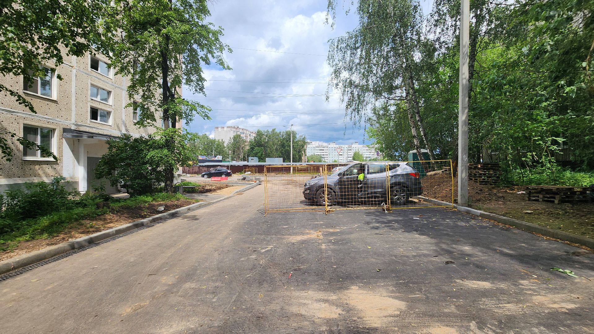 Солнечногорск, Рекинцо, ЖКХ, ливневая канализация,