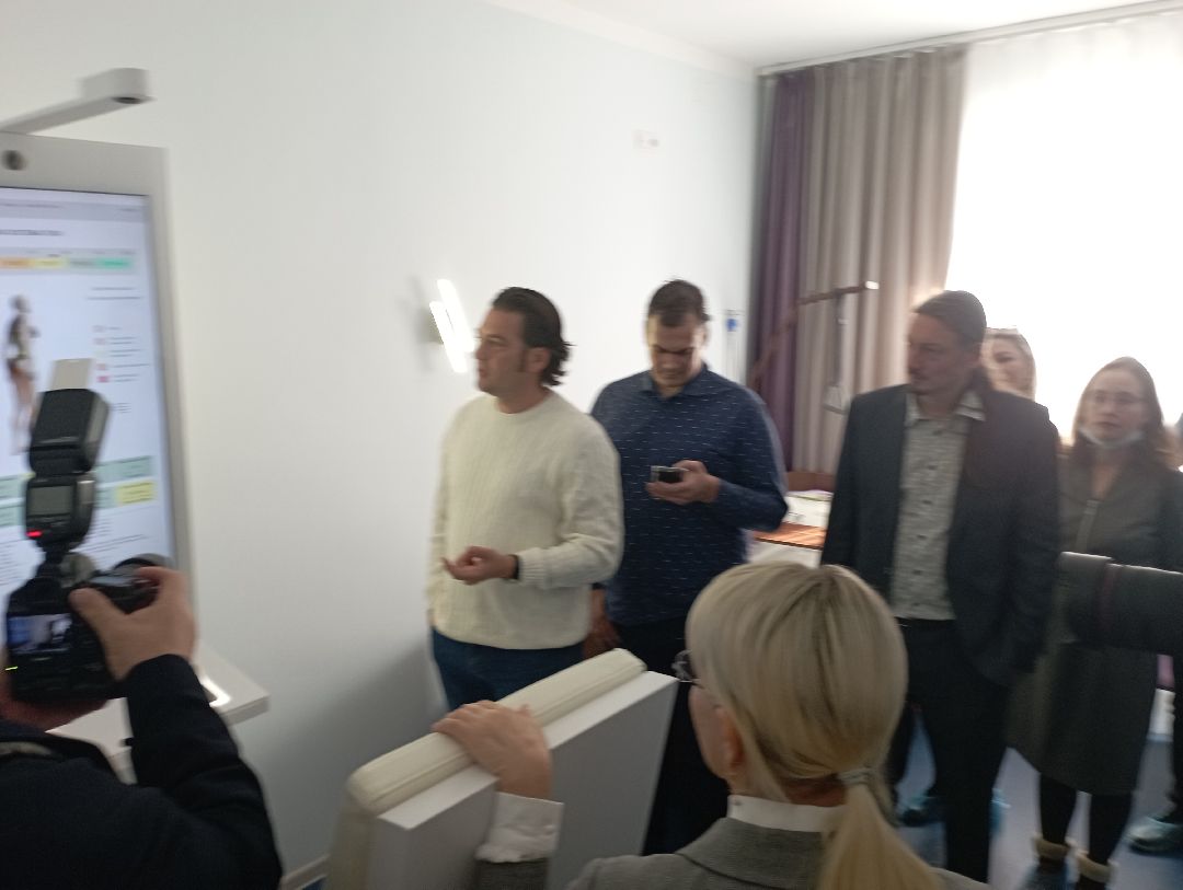 умная палата, инновации, медицина, Дубна