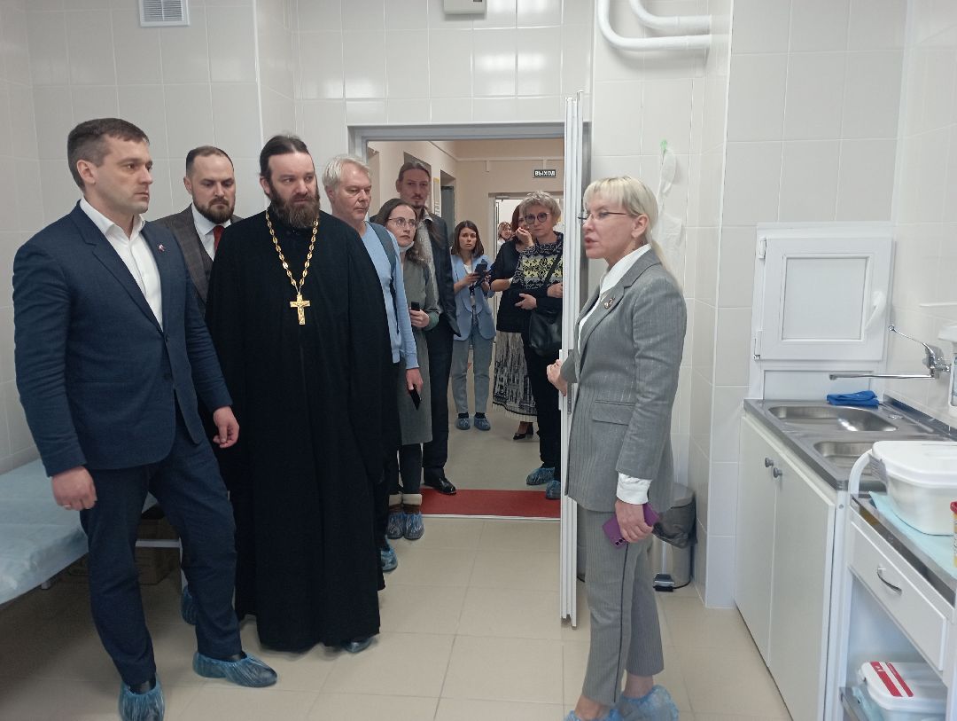 умная палата, инновации, медицина, Дубна