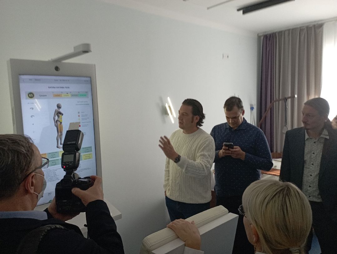 умная палата, инновации, медицина, Дубна