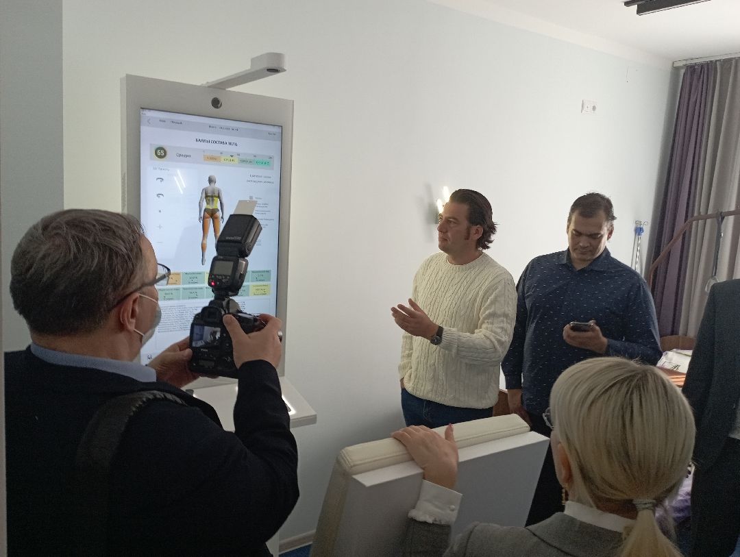 умная палата, инновации, медицина, Дубна