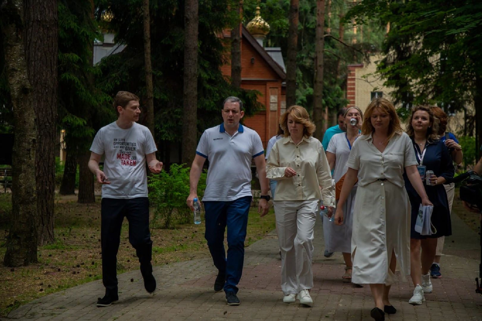 парк Елочки, министр культуры Подмосковья, зампред правительства Подмосковья, Домодедово,