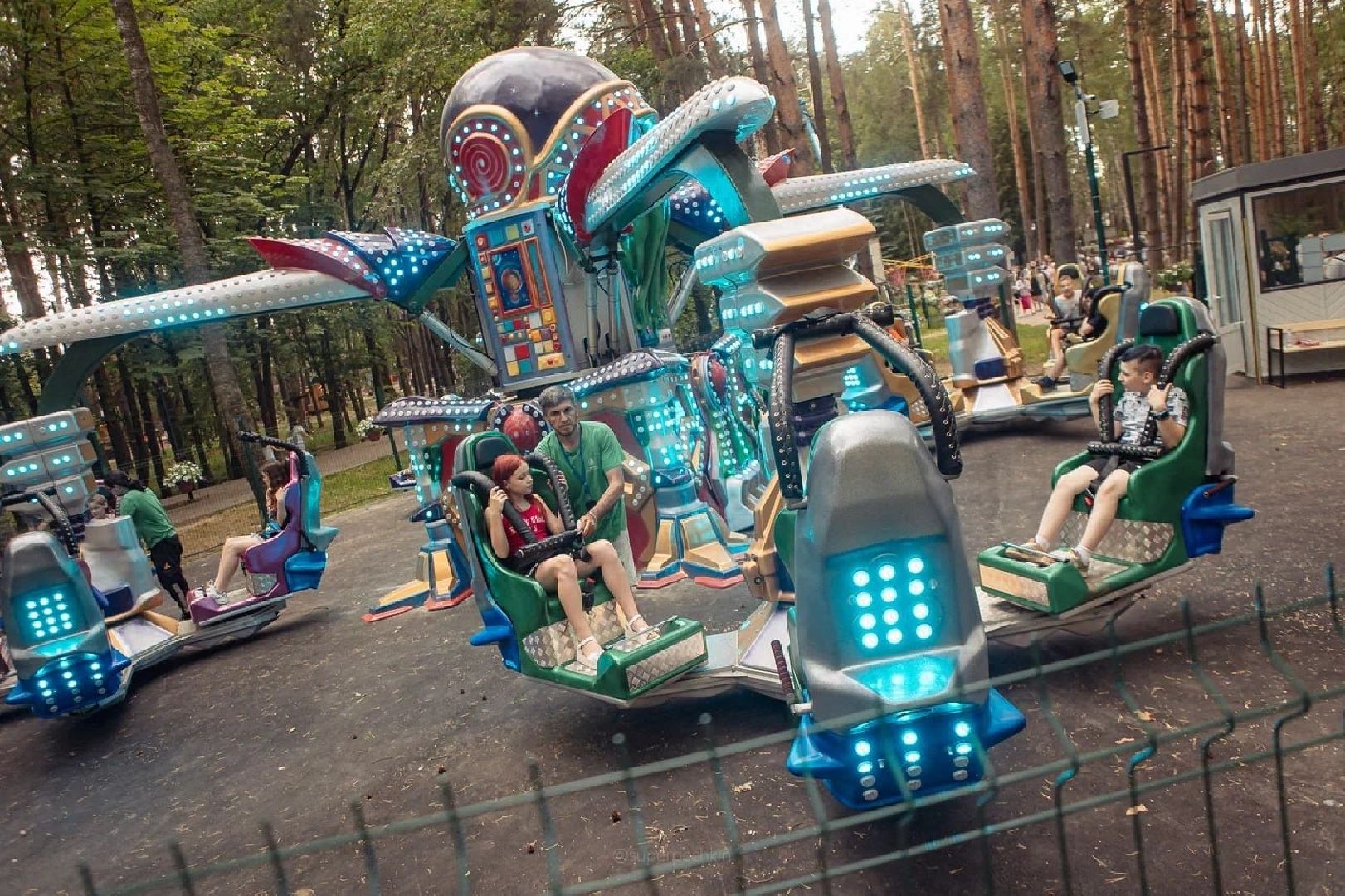 парк Елочки, министр культуры Подмосковья, зампред правительства Подмосковья, Домодедово,