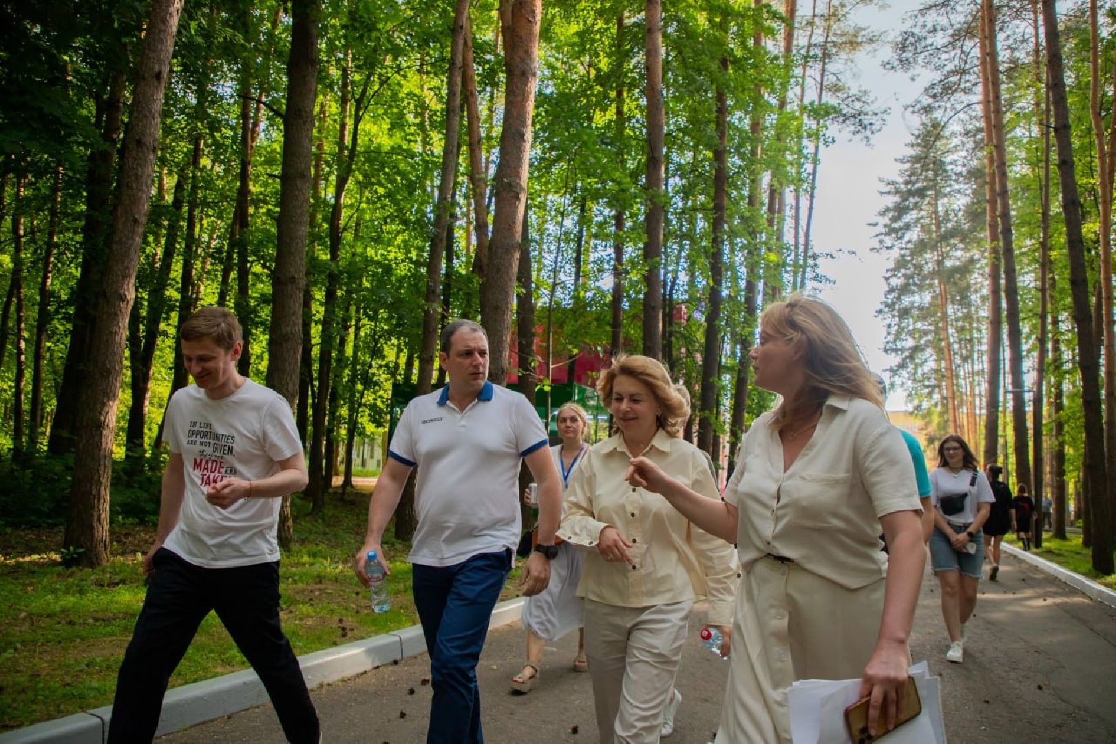 парк Елочки, министр культуры Подмосковья, зампред правительства Подмосковья, Домодедово,