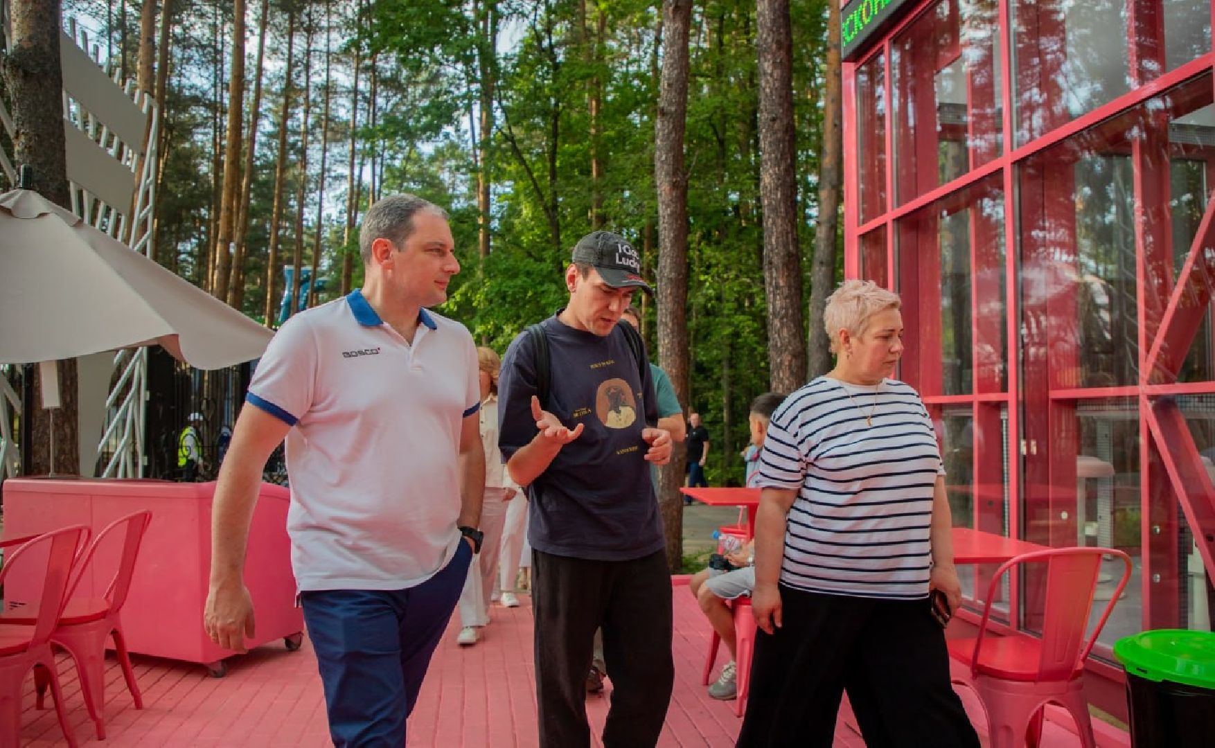 парк Елочки, министр культуры Подмосковья, зампред правительства Подмосковья, Домодедово,