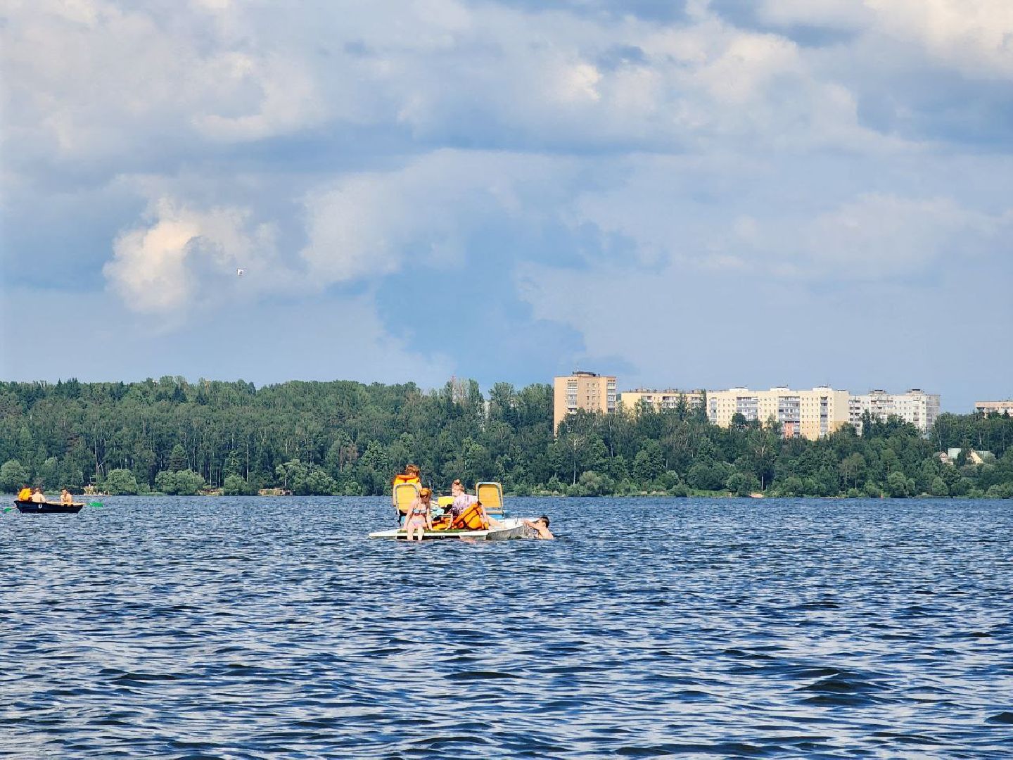 Солнечногорск, Озеро, Прокат, Водный транспорт, Жители,