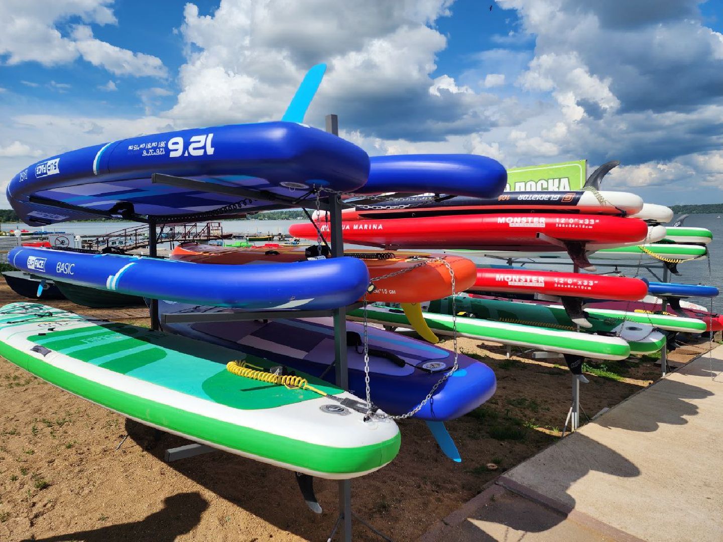 Солнечногорск, Озеро, Прокат, Водный транспорт, Жители,