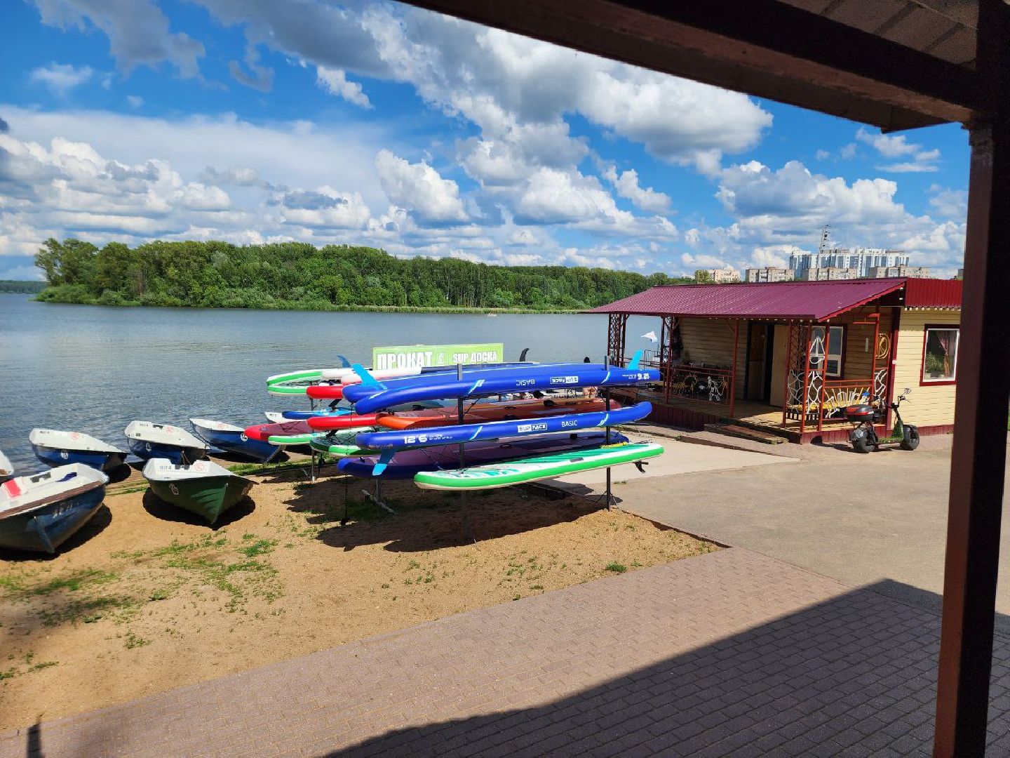 Солнечногорск, Озеро, Прокат, Водный транспорт, Жители,