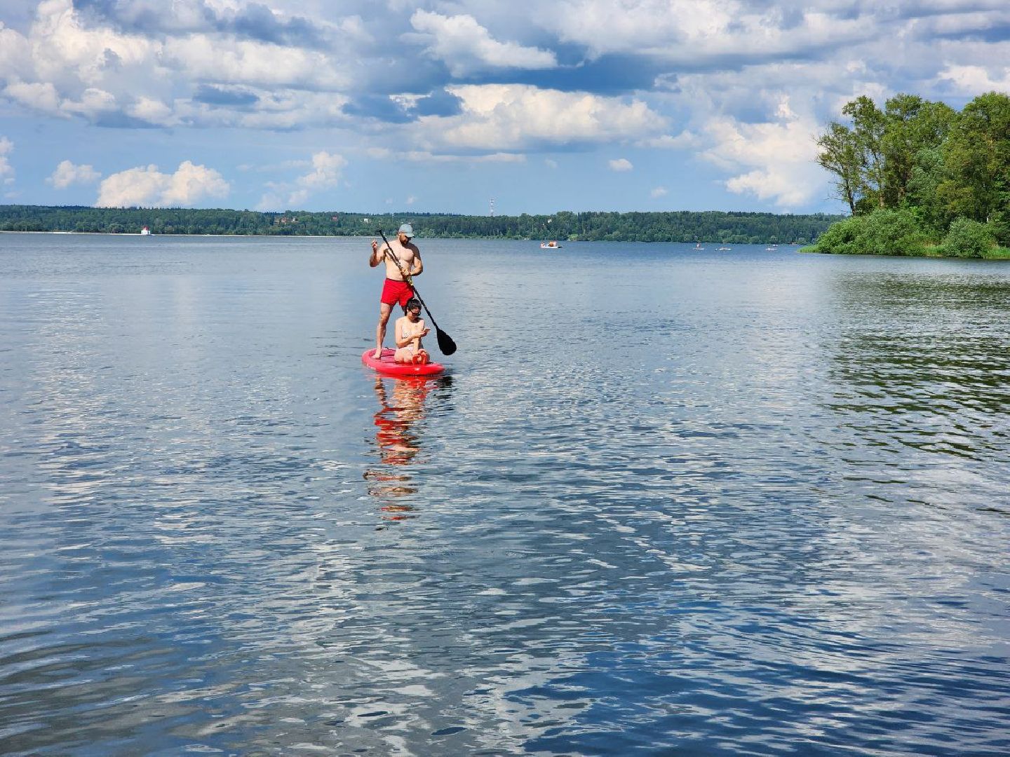 Солнечногорск, Озеро, Прокат, Водный транспорт, Жители,