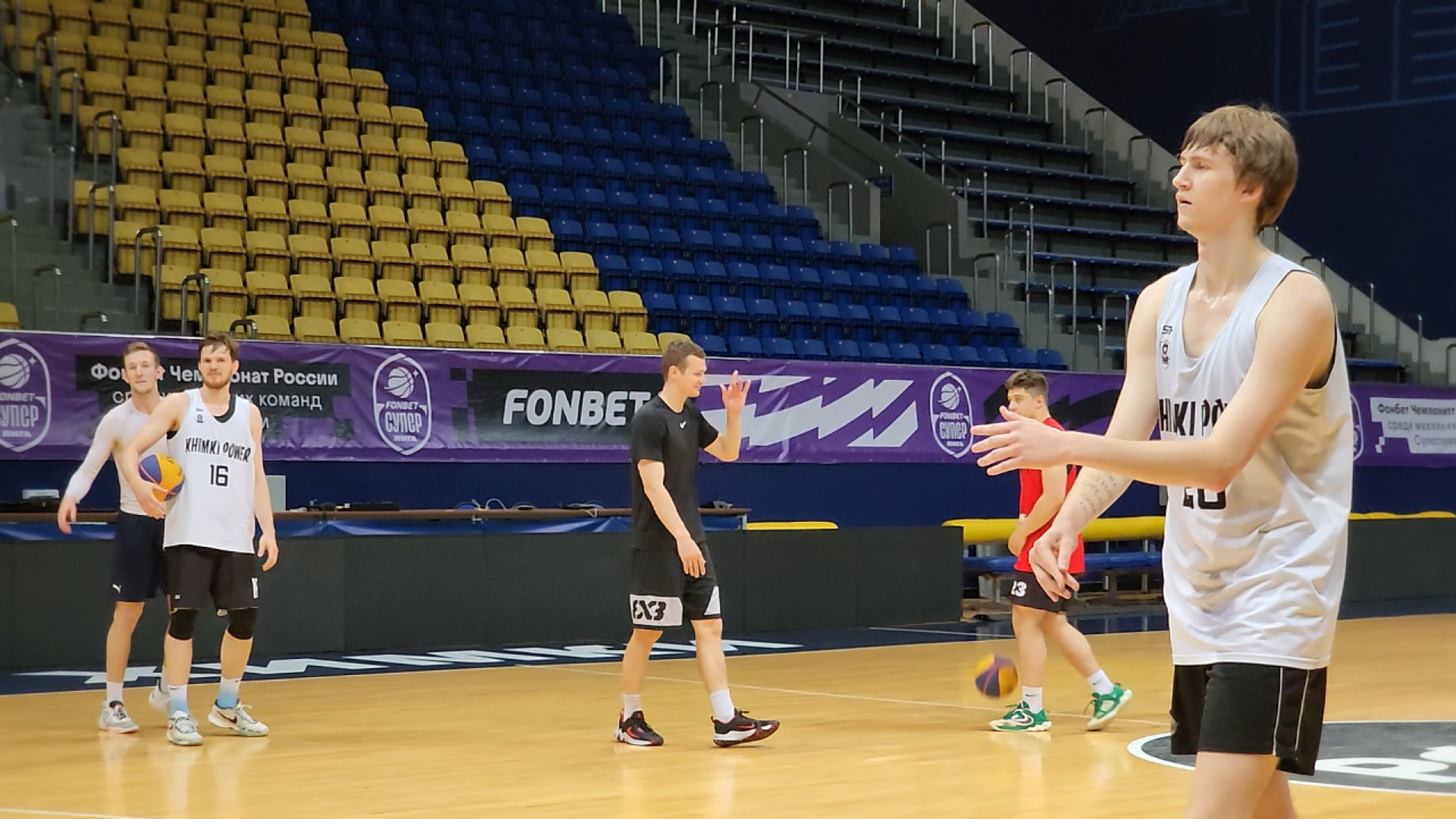 химки, спорт, баскетбол, дети,