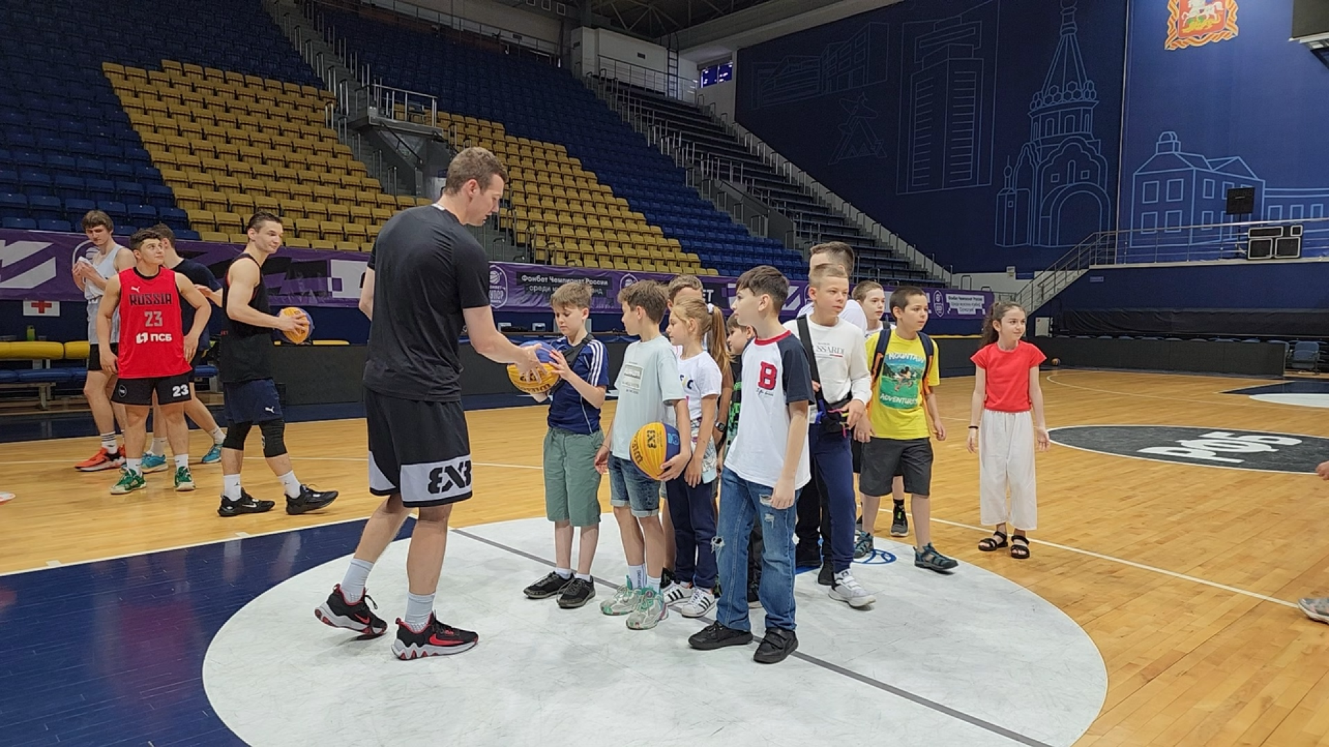 химки, спорт, баскетбол, дети,