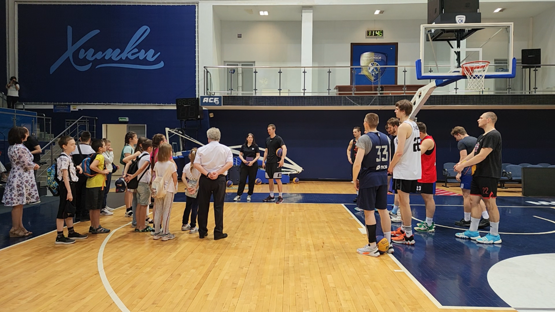 химки, спорт, баскетбол, дети,