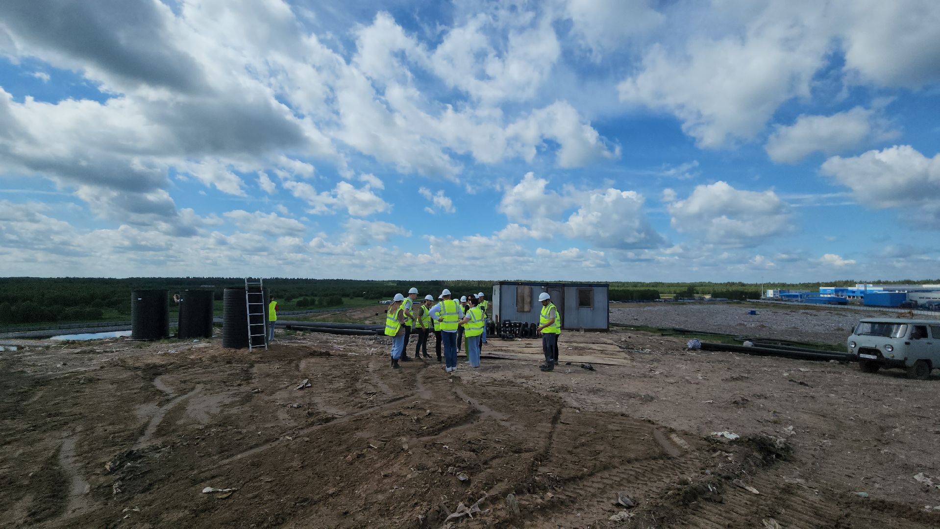 егорьевск, кпо, восток, газ, мусор, мусорка, свалка, дегозация, экология,