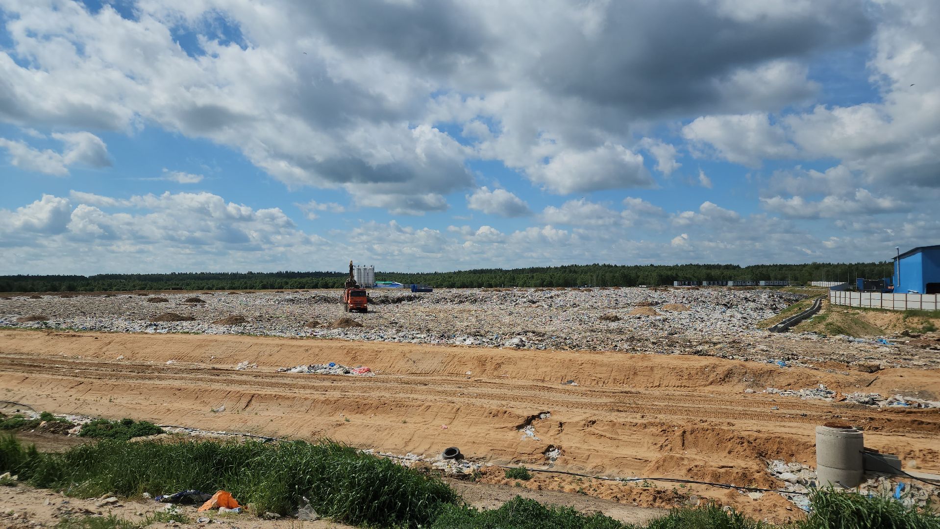 егорьевск, кпо, восток, газ, мусор, мусорка, свалка, дегозация, экология,