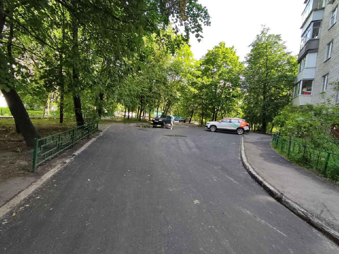 лыткарино, ремонт, дороги,