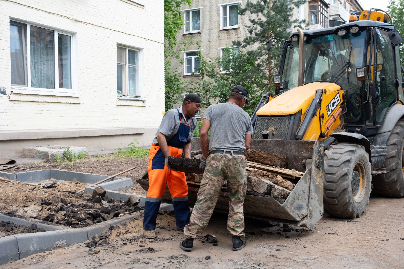 лыткарино, ремонт, дороги,