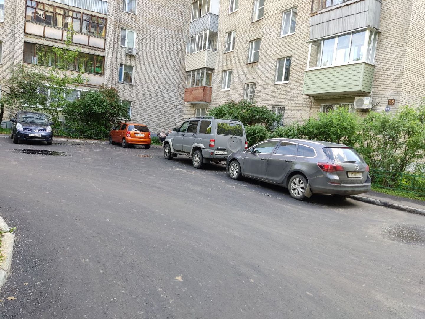 лыткарино, ремонт, дороги,