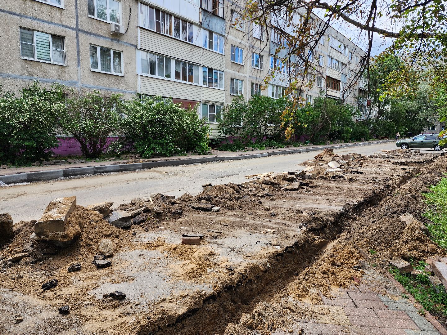 раменское, благоустройство, комплексное благоустройство двора домов 20-24 на улице Гурьева,