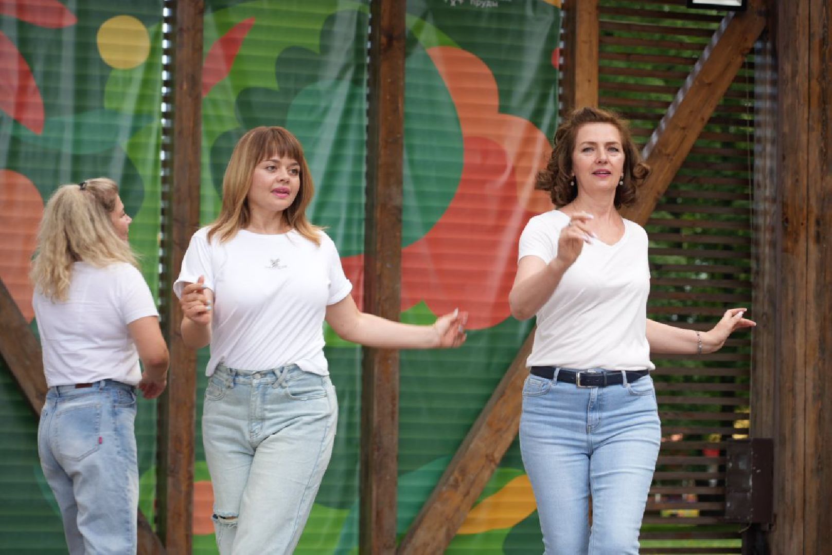 Танцы, Парки Подмосковья, Парк, Сергиев Посад, Творчество,