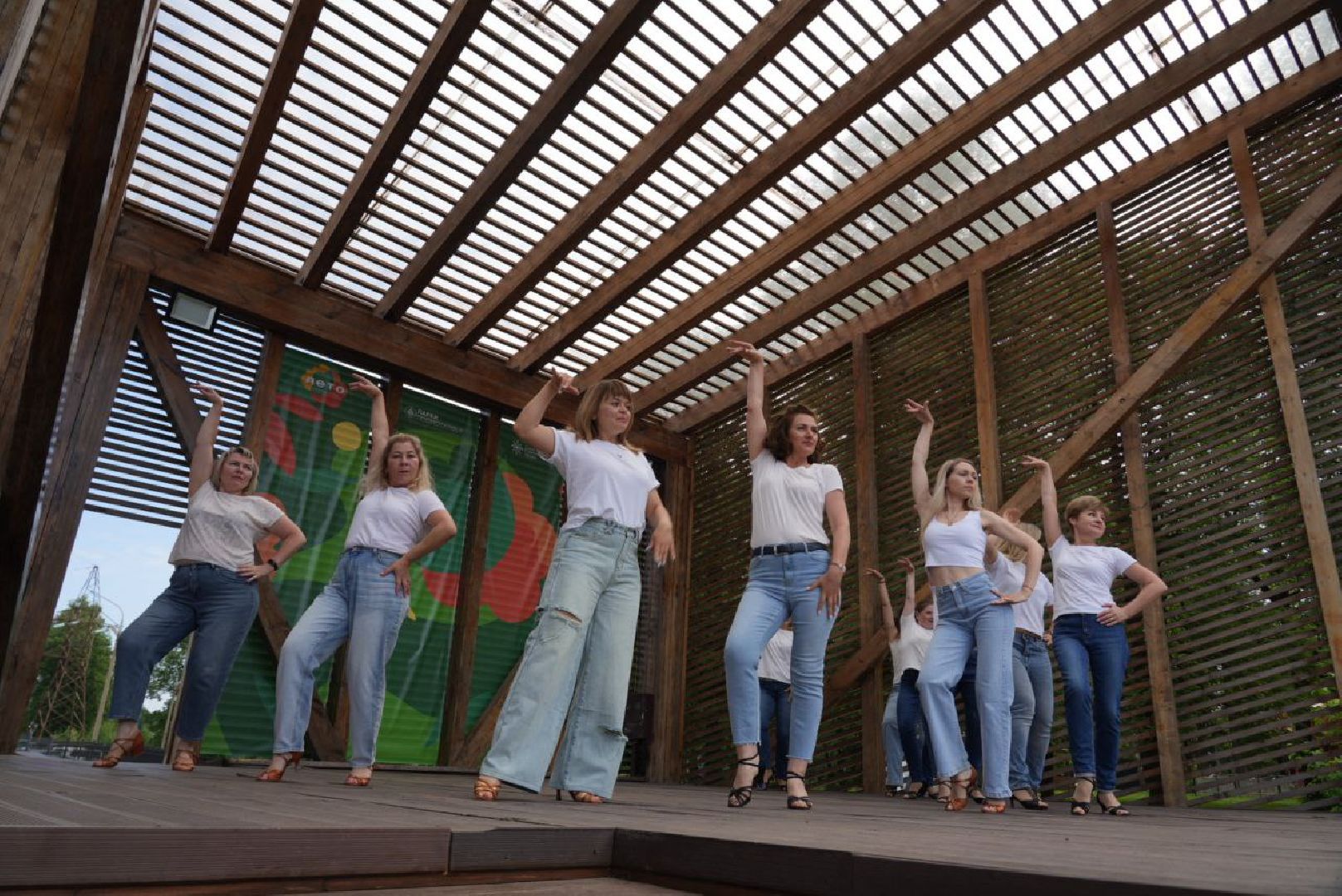 Танцы, Парки Подмосковья, Парк, Сергиев Посад, Творчество,