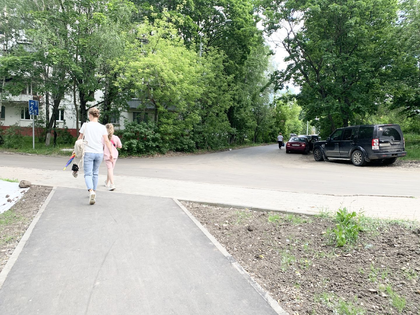 Балашиха, Подмосковье, Дороги, пешеходная дорожка, Народные тропы,