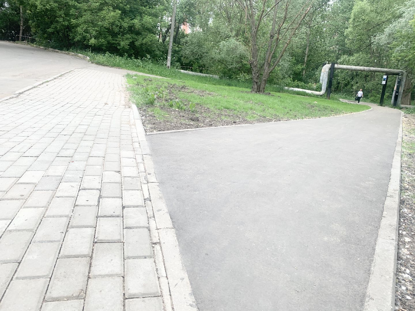 Балашиха, Подмосковье, Дороги, пешеходная дорожка, Народные тропы,