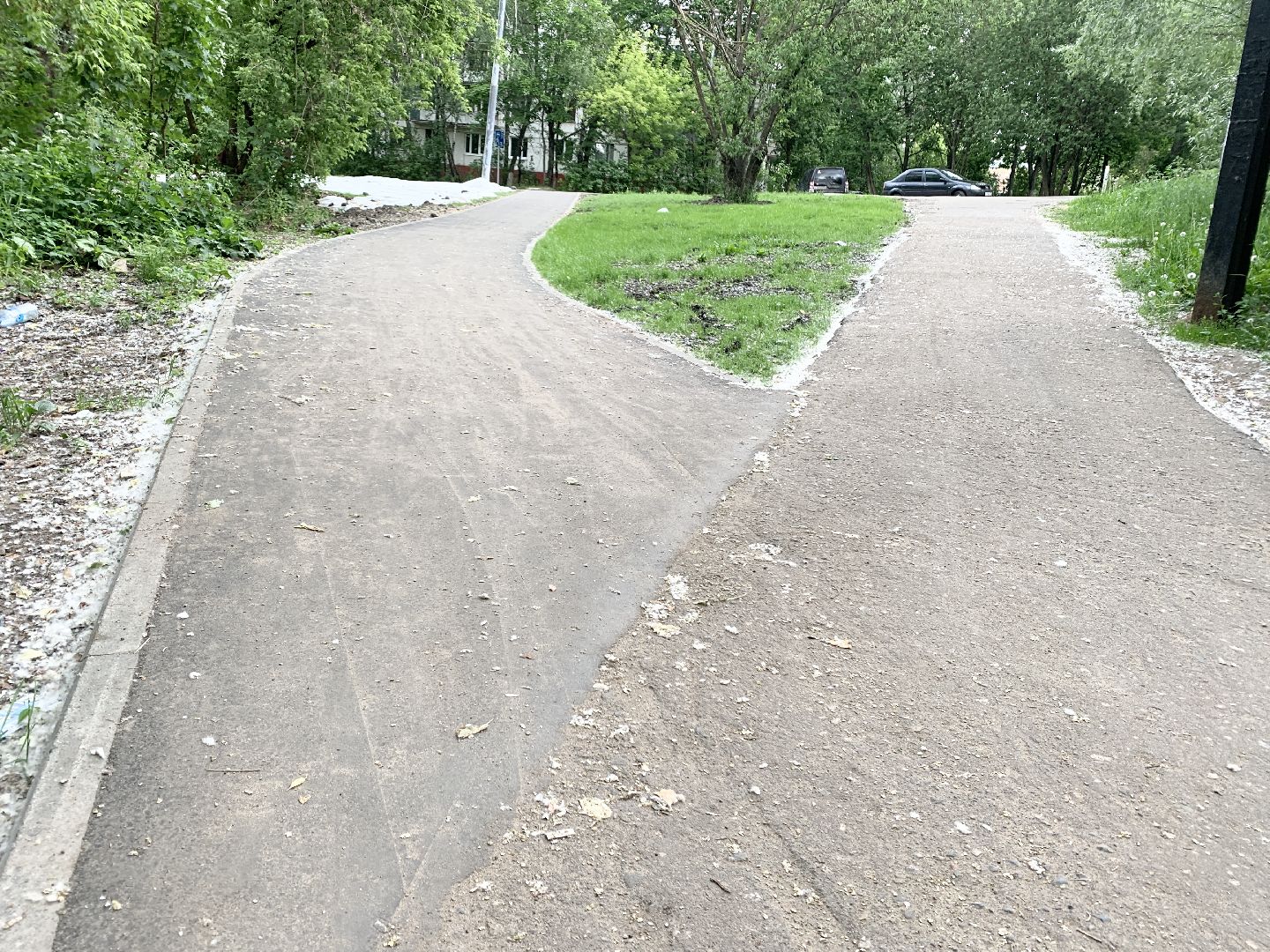 Балашиха, Подмосковье, Дороги, пешеходная дорожка, Народные тропы,