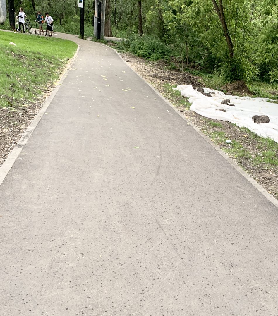 Балашиха, Подмосковье, Дороги, пешеходная дорожка, Народные тропы,