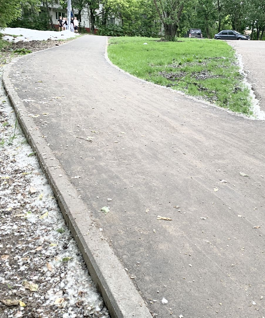 Балашиха, Подмосковье, Дороги, пешеходная дорожка, Народные тропы,