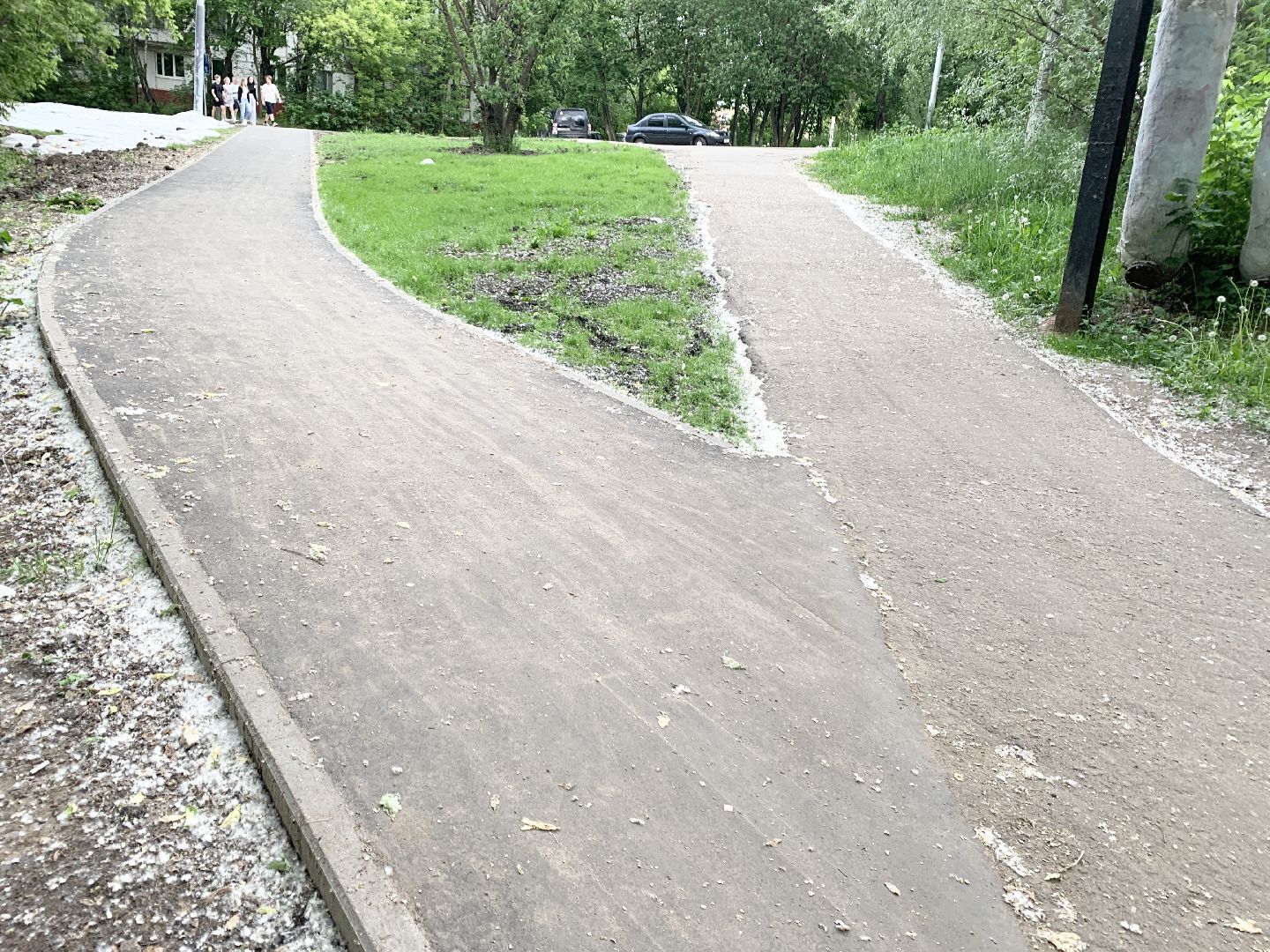 Балашиха, Подмосковье, Дороги, пешеходная дорожка, Народные тропы,