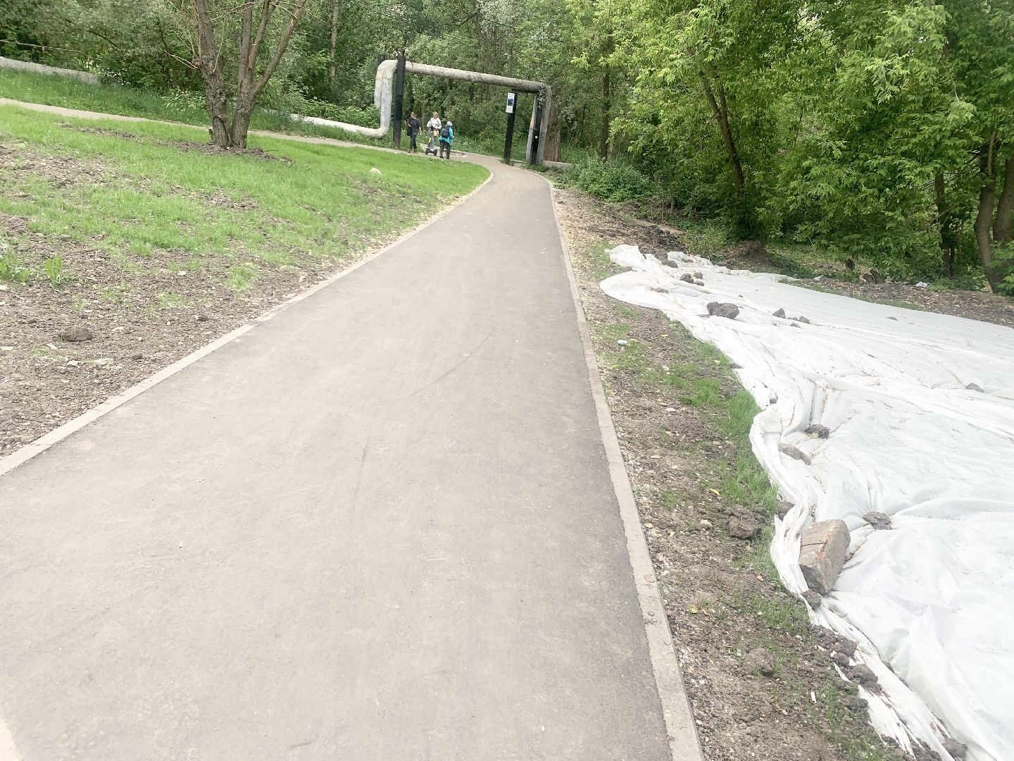 Балашиха, Подмосковье, Дороги, пешеходная дорожка, Народные тропы,