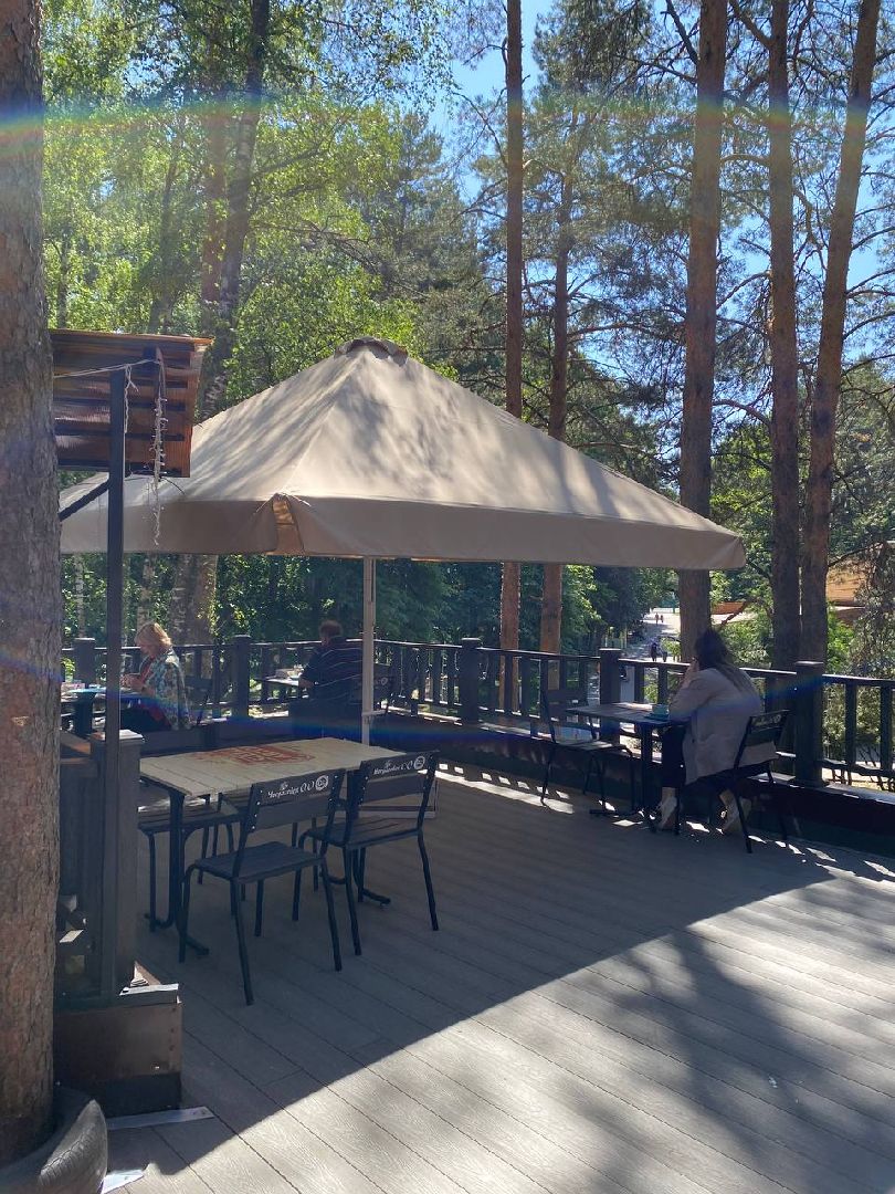 Домодедово, Подмосковье, летняя веранда, Терраса, парк, Елочки, Культура, Общество, общепит, Ресторан,