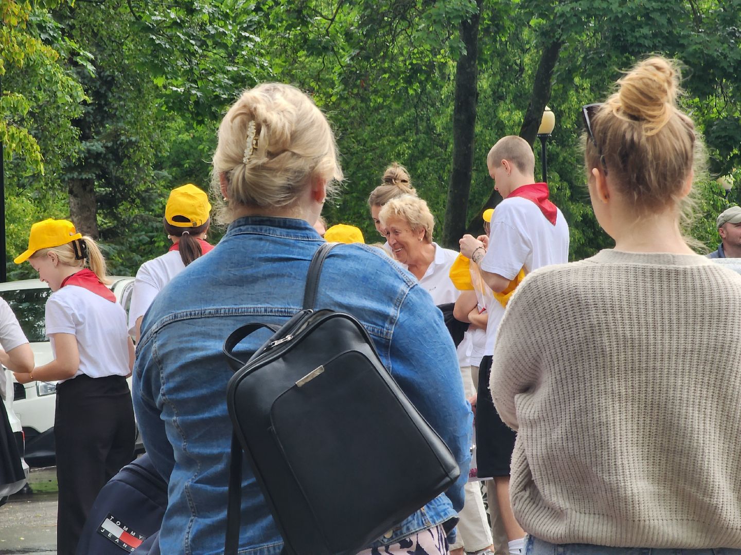 Дубна, Сосновый бор, Лагерь, Первая смена, Дети,