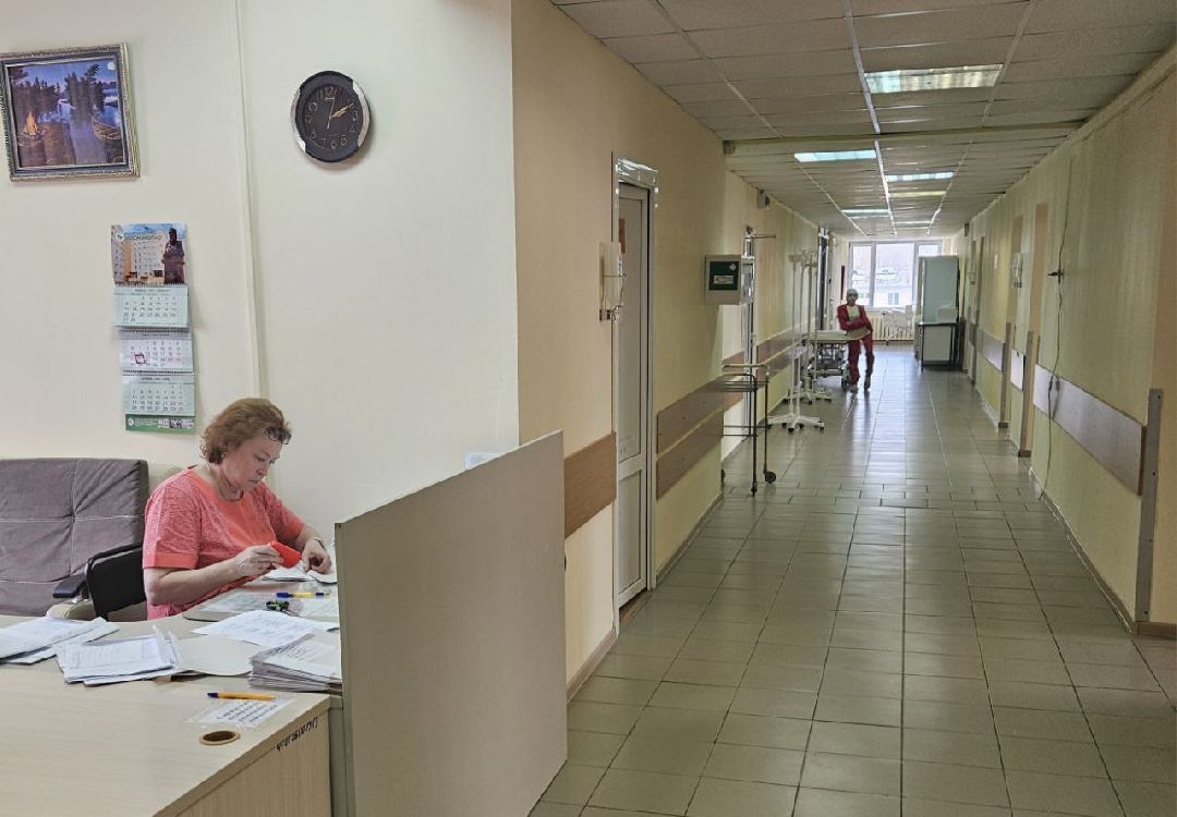 Балашиха, Подмосковье, медицина, онкология, ремонт, МООД