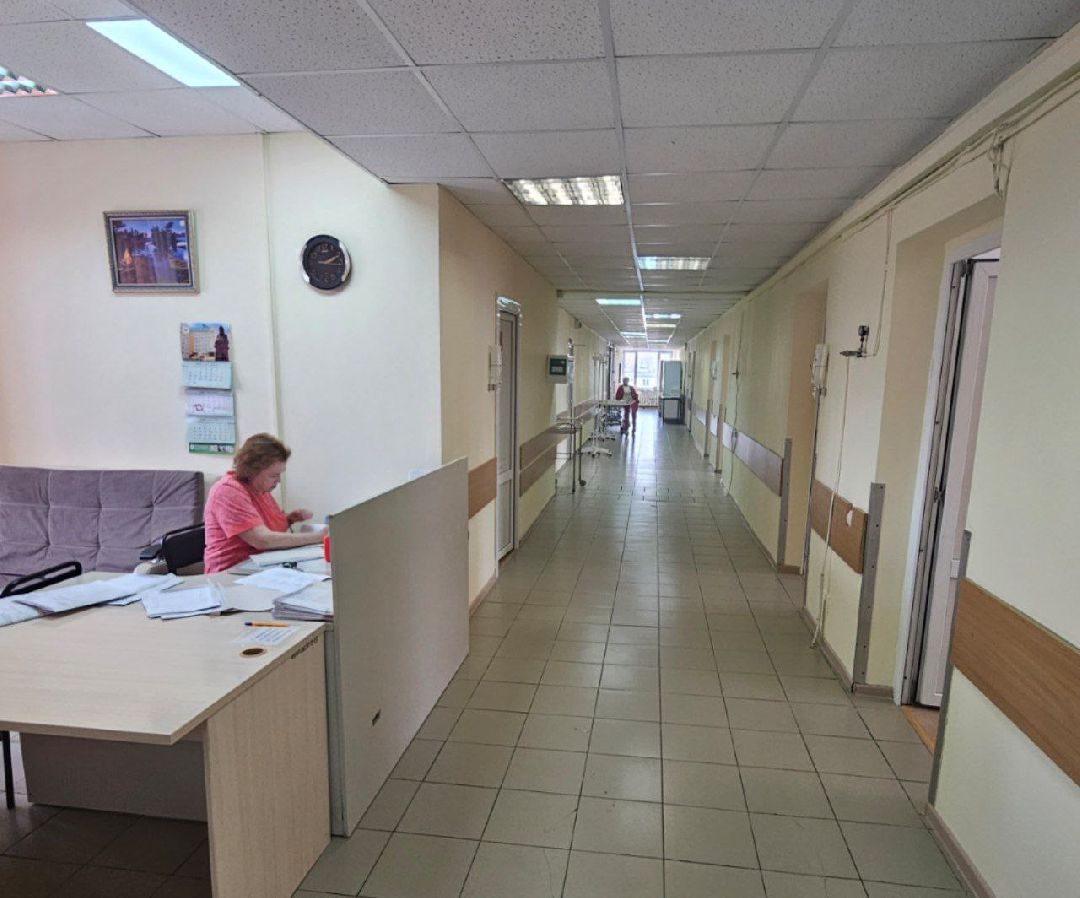 Балашиха, Подмосковье, медицина, онкология, ремонт, МООД