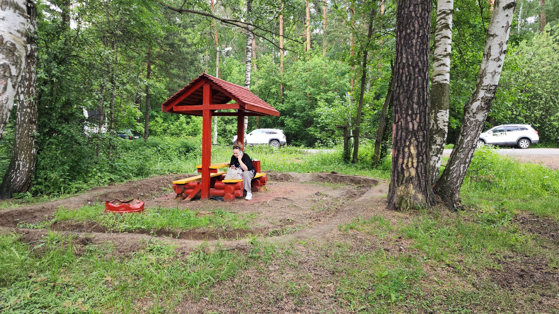 ивантеевка, благоустройство, лес, зона отдыха,