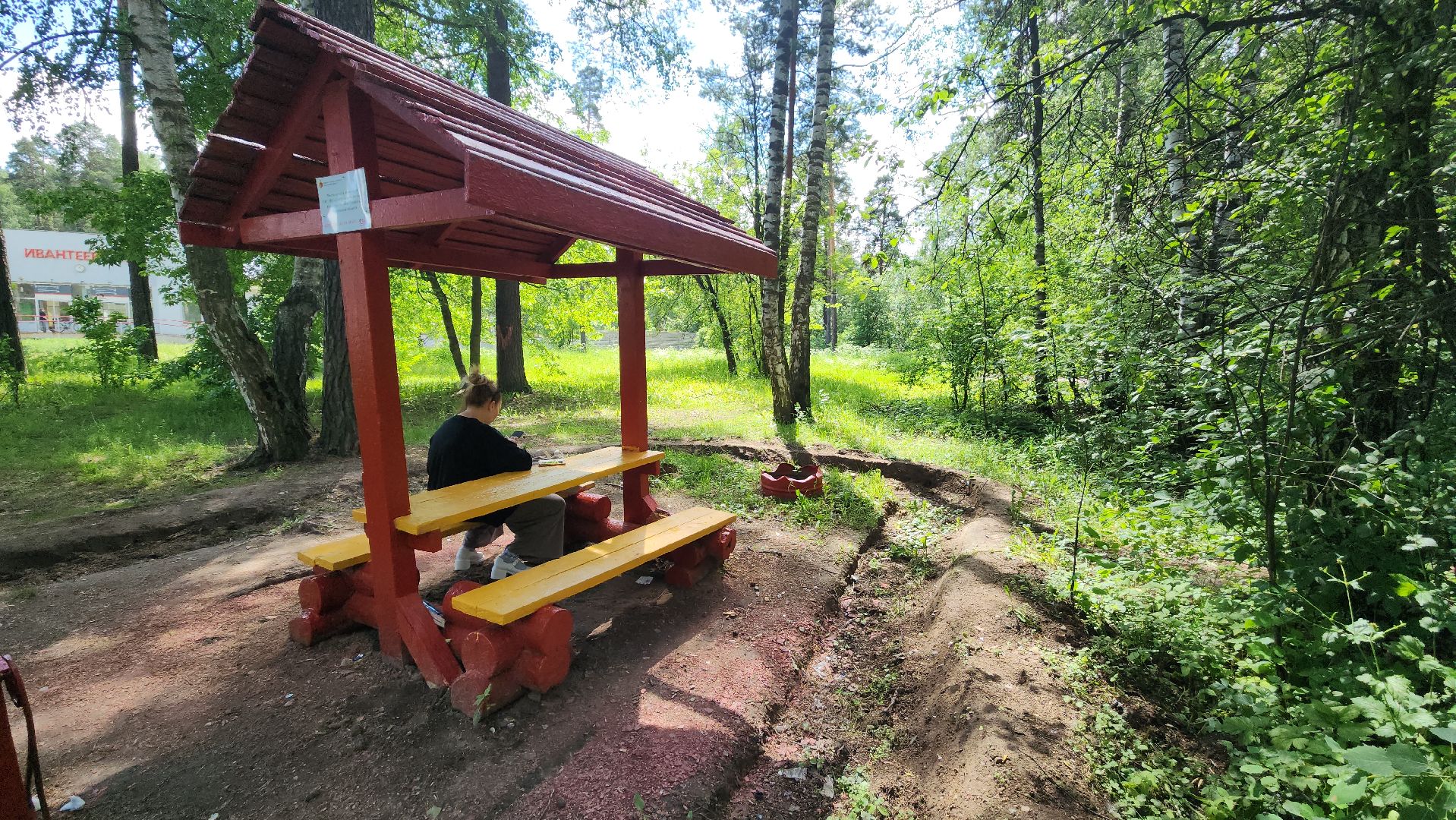ивантеевка, благоустройство, лес, зона отдыха,