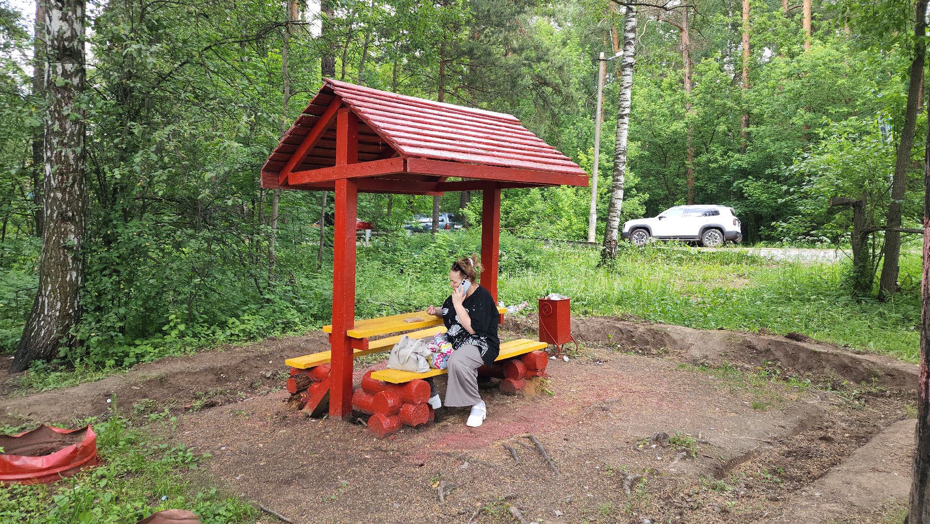 ивантеевка, благоустройство, лес, зона отдыха,