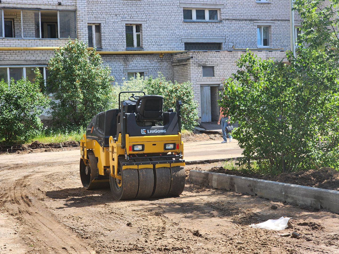 Дубна, Благоустройство, Комплексное благоустройство дворов, Губернаторская программа,