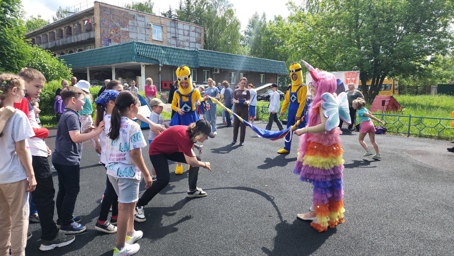 ивантеевка, дети, благотворительая акция, шоу, аниматоры, подарки, дети с овз,