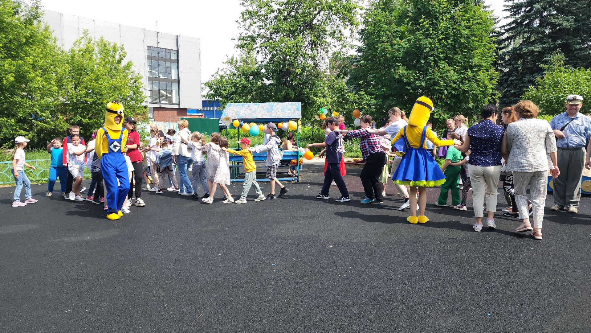 ивантеевка, дети, благотворительая акция, шоу, аниматоры, подарки, дети с овз,