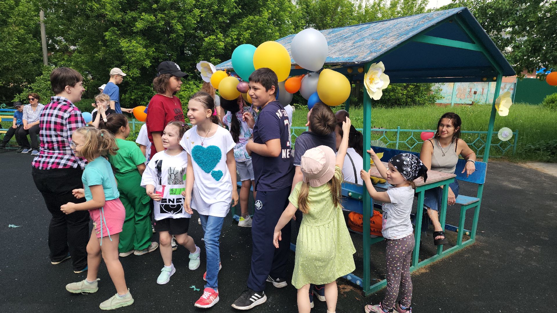 ивантеевка, дети, благотворительая акция, шоу, аниматоры, подарки, дети с овз,