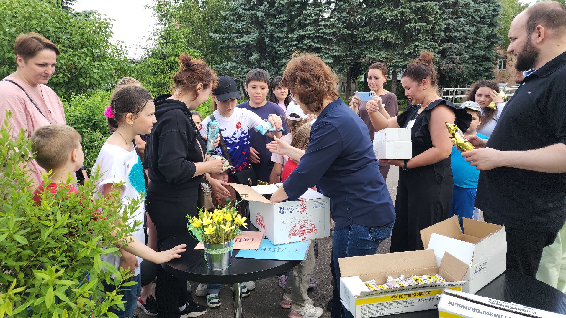 ивантеевка, дети, благотворительая акция, шоу, аниматоры, подарки, дети с овз,