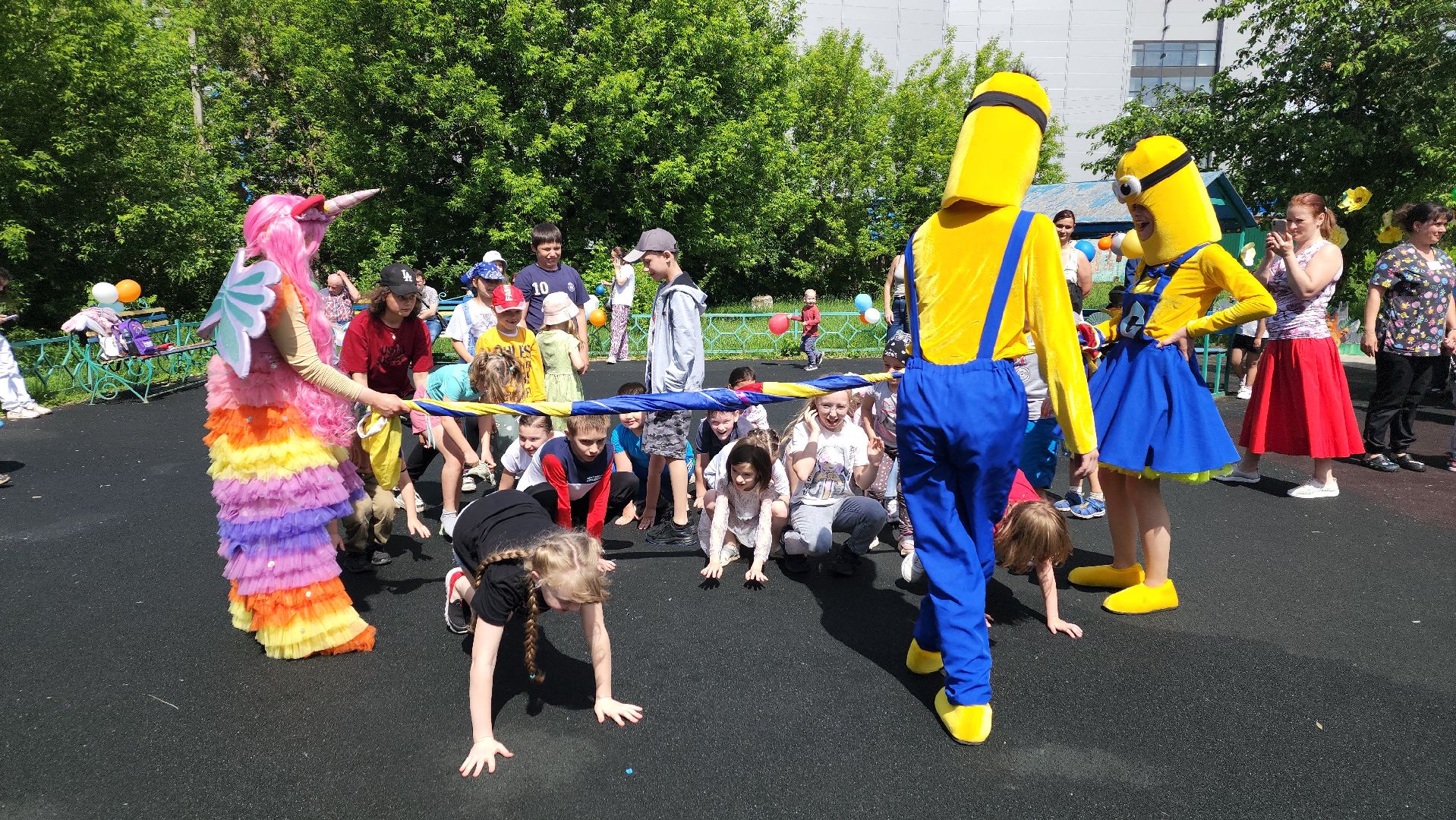 ивантеевка, дети, благотворительая акция, шоу, аниматоры, подарки, дети с овз,