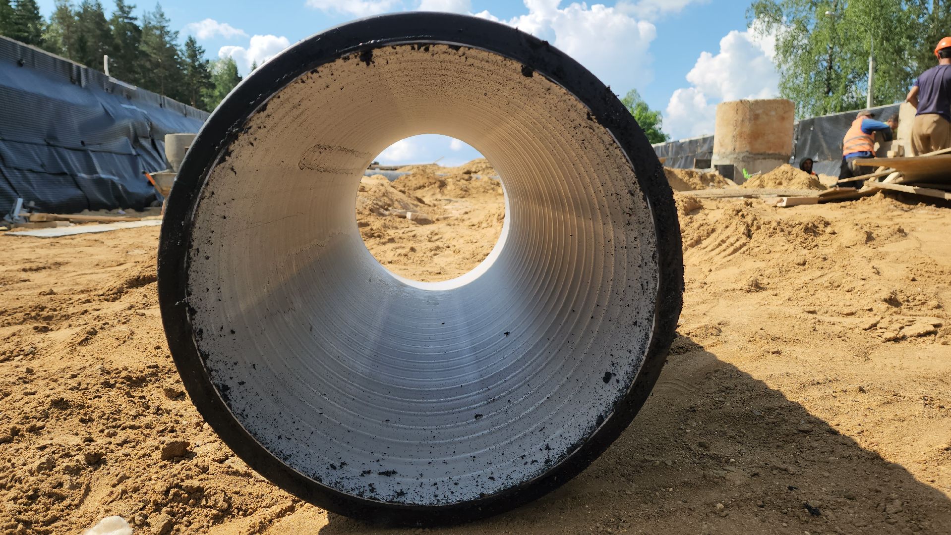 красногорск,аникеевка, путепровод, стройка,