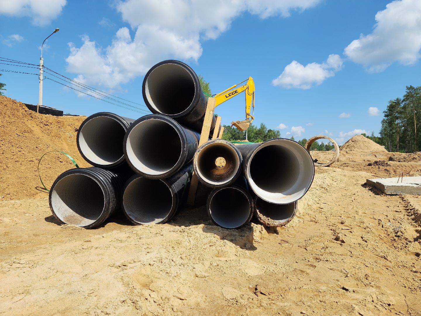 красногорск,аникеевка, путепровод, стройка,