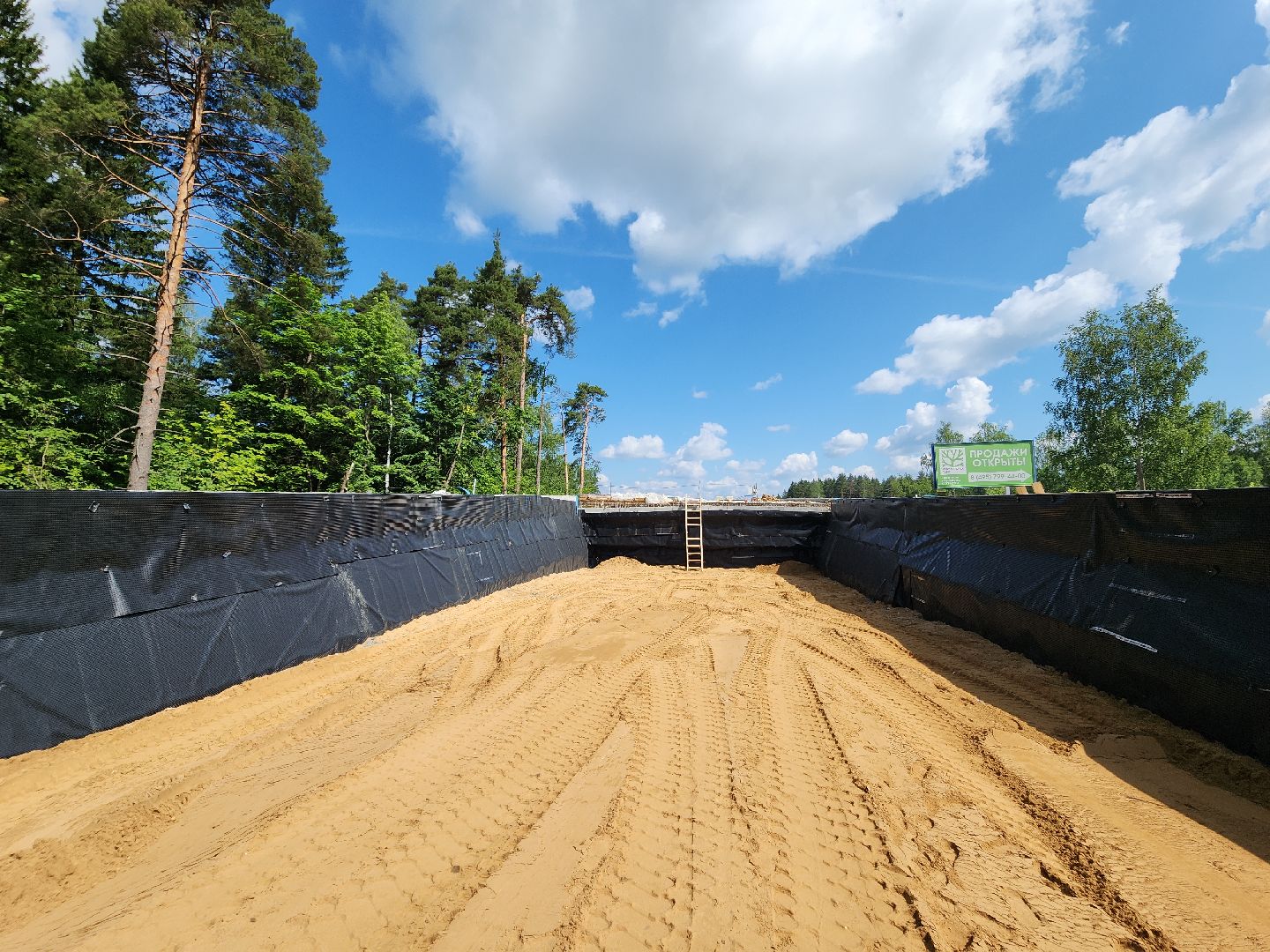 красногорск,аникеевка, путепровод, стройка,