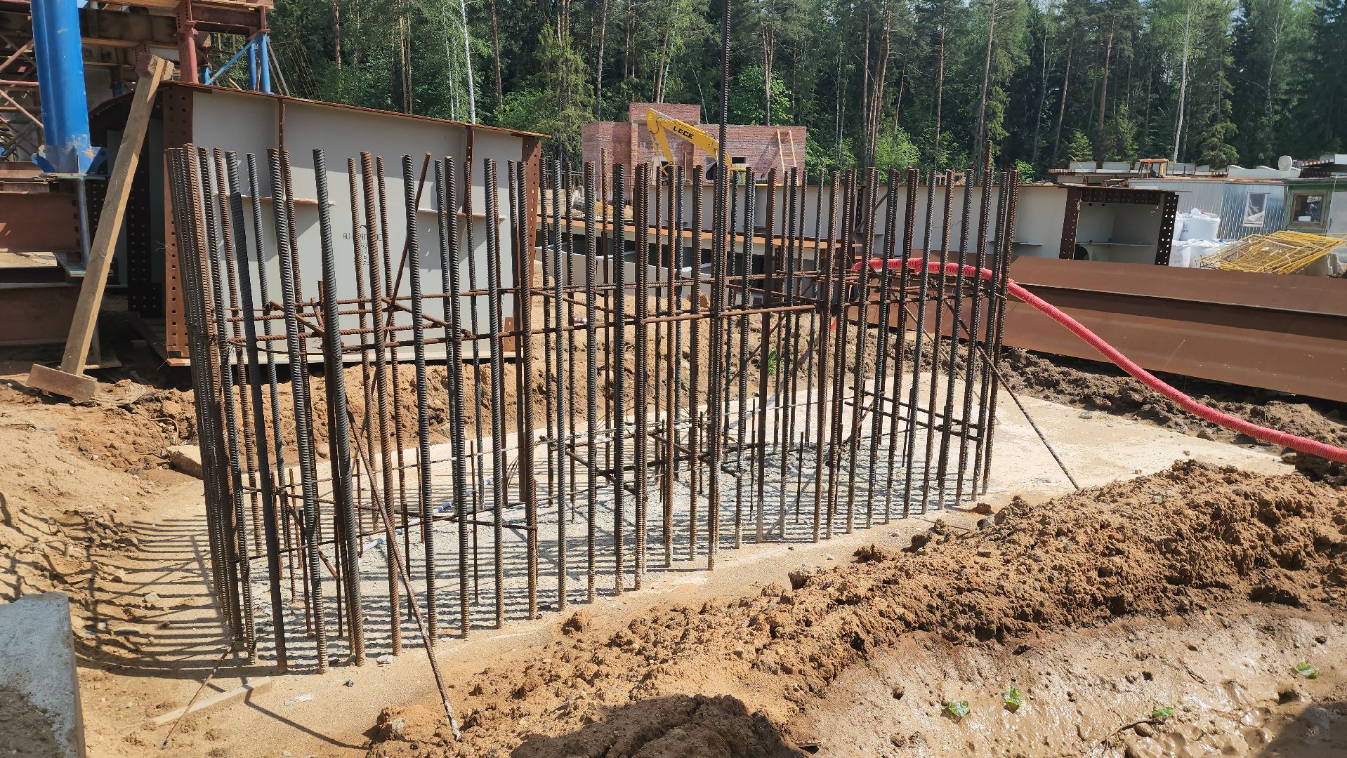 красногорск,аникеевка, путепровод, стройка,